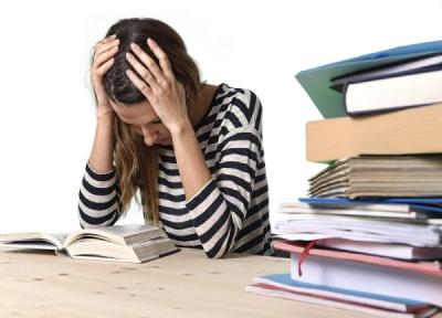 10 راه حل تضمینی و آسان کاهش استرس شب امتحان