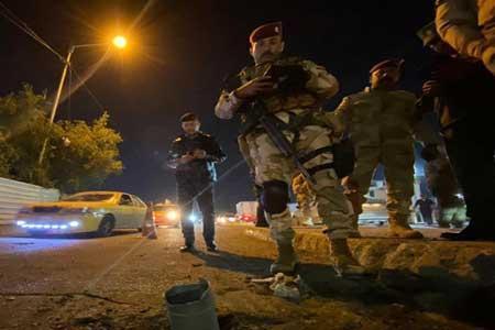 5 نیروی نظامی عراق در انفجار بمب کشته شدند