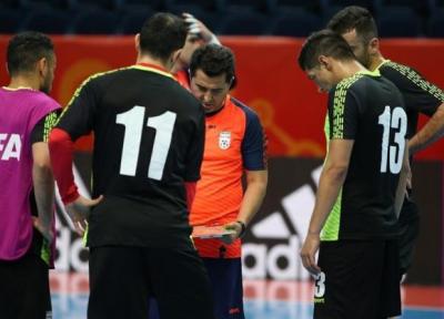 جام جهانی فوتسال، واکنش ناظم الشریعه به حذف تیم ملی ایران