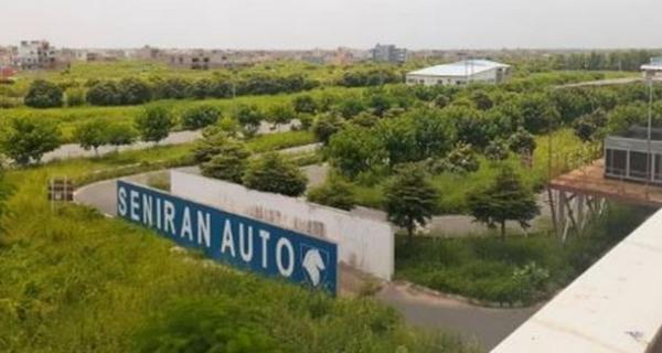 طراحی سایت: ازسرگیری فراوری سایت ایران خودرو در سنگال
