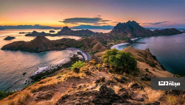 کومودو، جزیره ای زیبا و نفس گیر در اندونزی