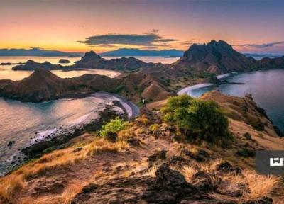 کومودو، جزیره ای زیبا و نفس گیر در اندونزی