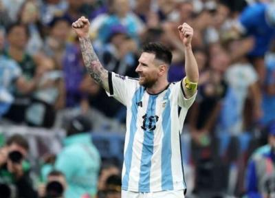 فینالیست شدن آرژانتین به یاری عربستان! ، اعتراف عجیب لیونل مسی در جام جهانی