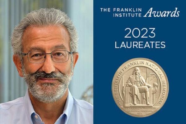 دانشمند ایرانی مدال بنجامین فرانکلین را از آن خود کرد