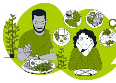 تغذیه آگاهانه: راهنمای جامع برای داشتن رابطه سالم با غذا