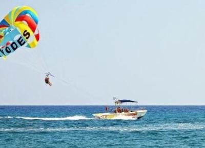 صفر تا صد تفریحات آبی کیش ، هیجان در جزیره