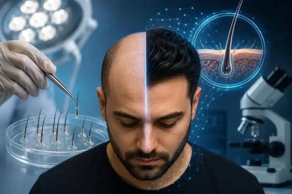 روش های نوین کاشت مو؛ واقعیت علمی پشت تبلیغات